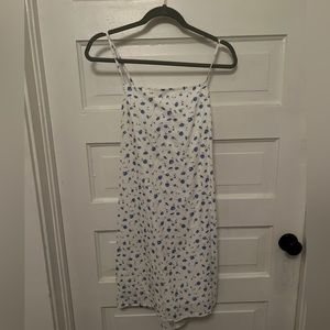American Eagle Outfitters Linen Sun Dress